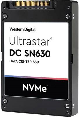 WD Ultrastar DC SN630 SSD 6,4cm (2.5") 960GB NVMe U.2 (WUS3BA196C7P3E3)