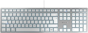 CHERRY KC 6000C FOR MAC - Tastatur (JK-1620US-1)