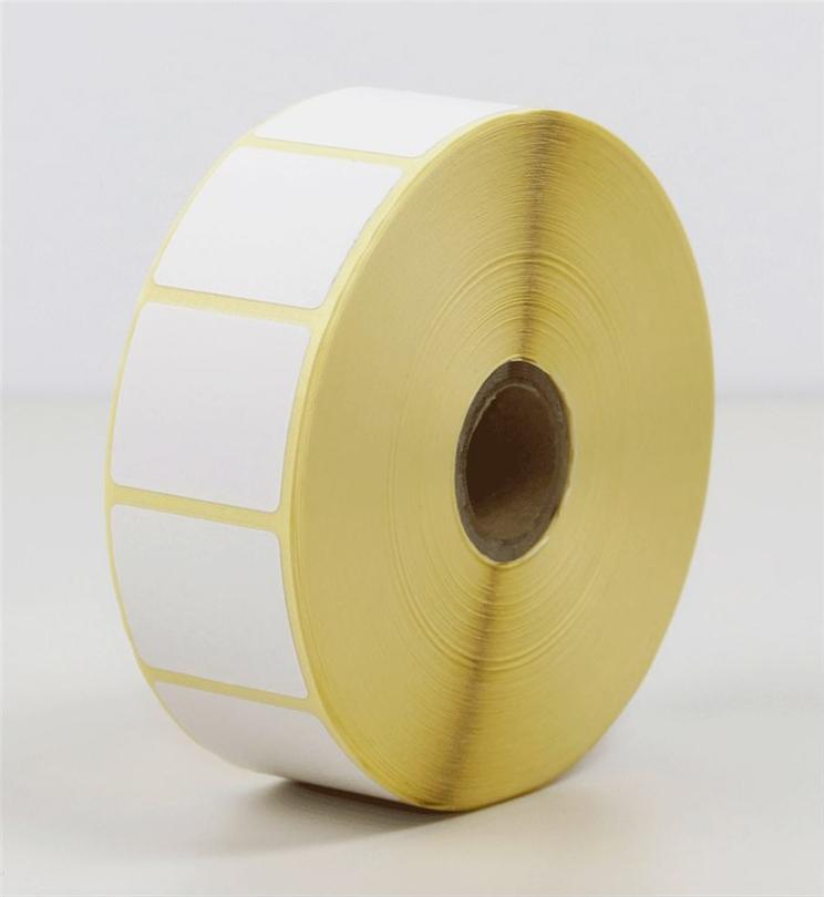BROTHER Direct Thermal label,35mmx30mm. 1U = 1 Box of 12 Rolls (BDH1J030035120)