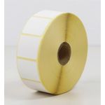 BROTHER Direct Thermal label,35mmx30mm. 1U = 1 Box of 12 Rolls (BDH1J030035120)