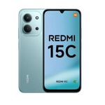 Xiaomi Redmi 15C 4G Dual Sim 4GB RAM 256GB - Mint Green [Energieklasse A] (MZB0LIGEU)