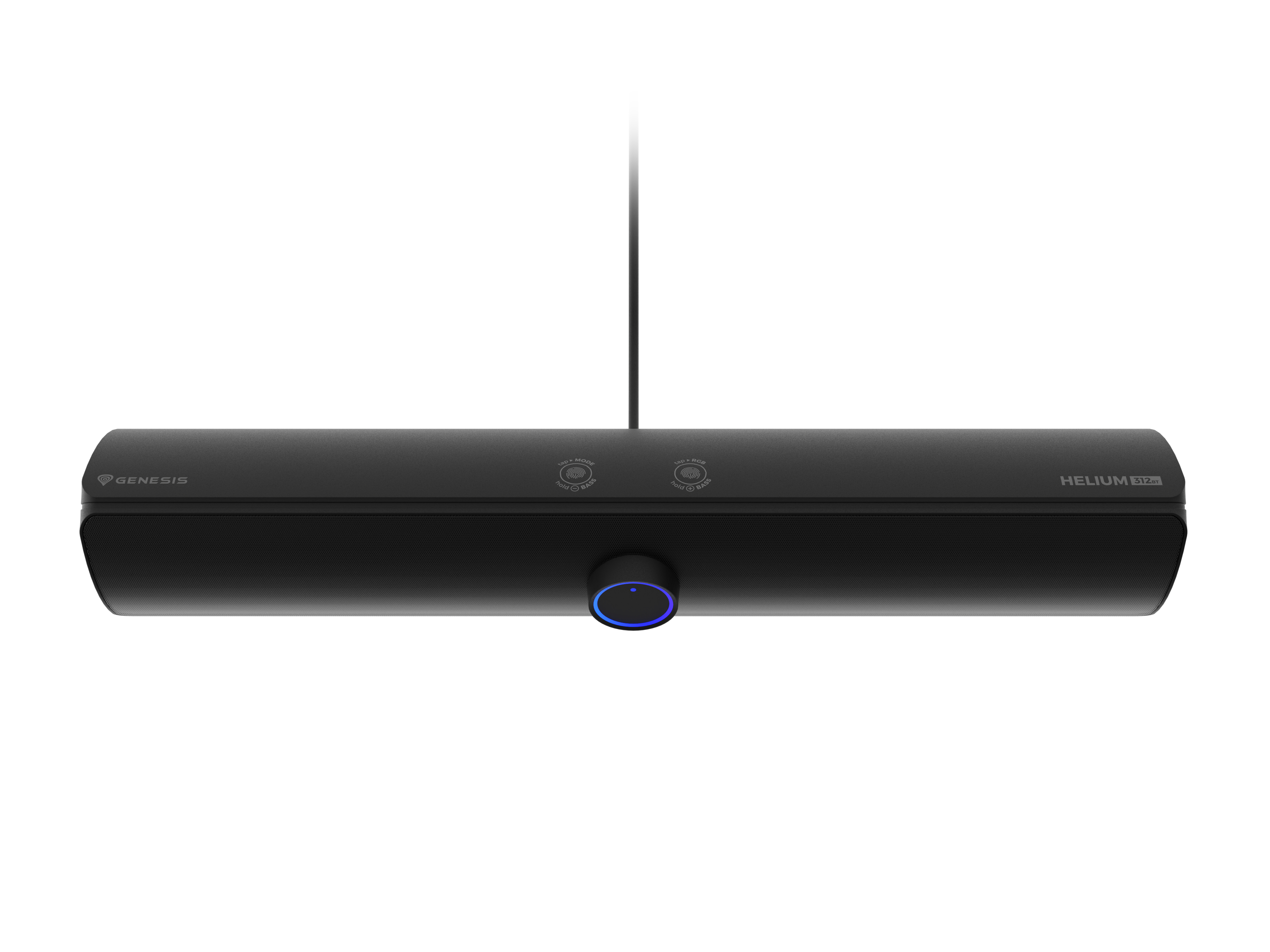 Genesis Helium 312BT Soundbar 2.0 10 W Schwarz