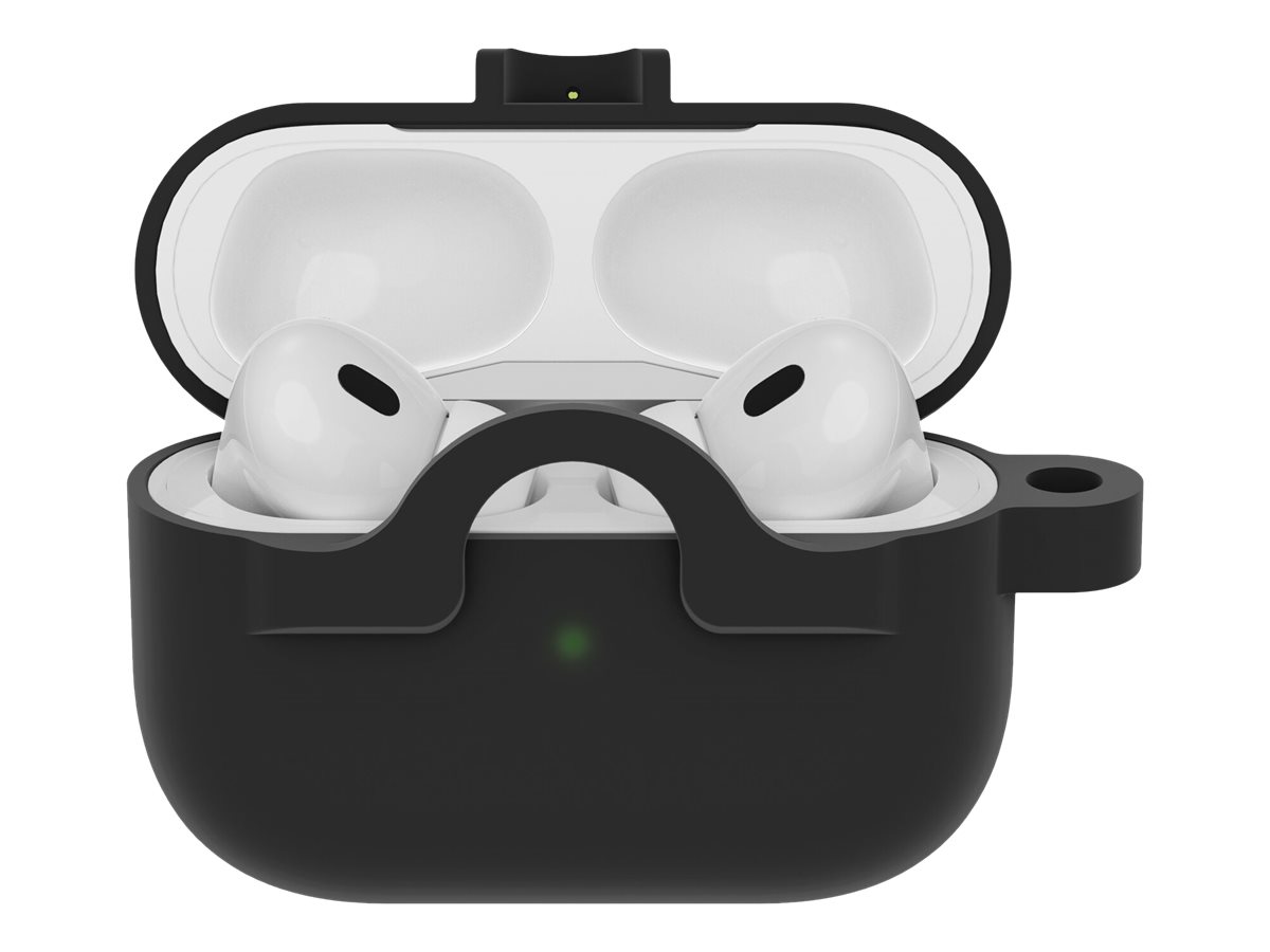 OtterBox Gehäuseabdeckung für AirPods Pro (1./2. Generation) Black Taffy (Schwarz)