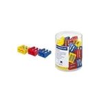 STAEDTLER Doppel-Spitzer, aus Kunststoff, 50er Dose für normale Bleistifte bis 8,2 mm Durchmesser und dicke - 50 Stück (510 60KP50)