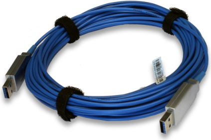 EXSYS EX-K1680 USB Kabel 10 m USB 3.2 Gen 1 (3.1 Gen 1) USB A Blau (EX-K1680)