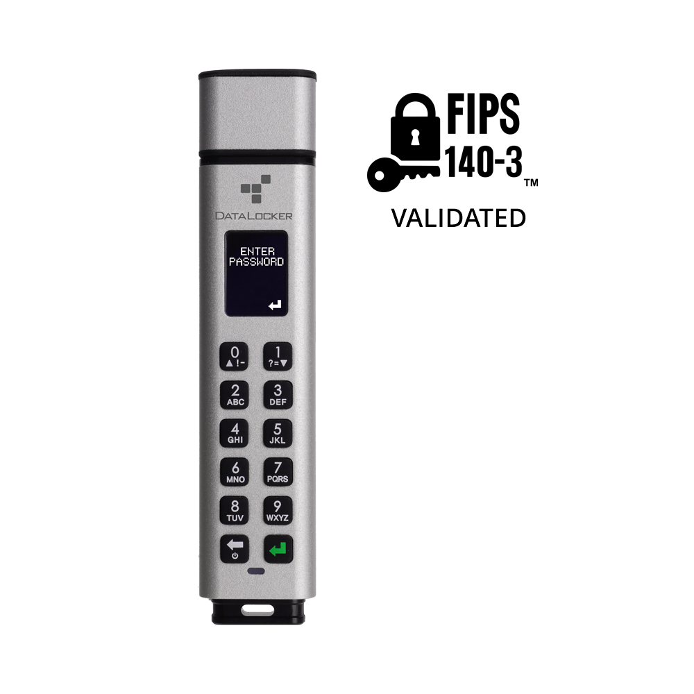 Origin Storage Sentry K350 64 GB USB-Stick Silber