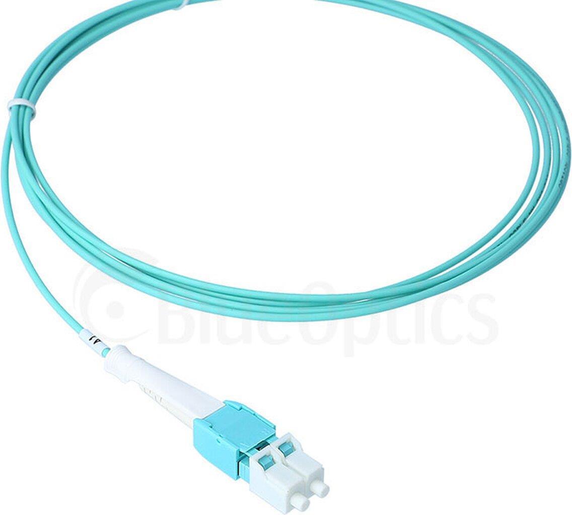 Kompatibles Corning 797902TD120001M BlueOptics Duplex Uniboot LWL Patchkabel, LC-UPC/LC-UPC beige, 1 Meter, Multimode, G50/125µm OM3, Eingangsdämpfung: unter 0.2dB, Markenfaser, Keramik Ferrule, inkl. Messprotokoll (797902TD120001M-BO)