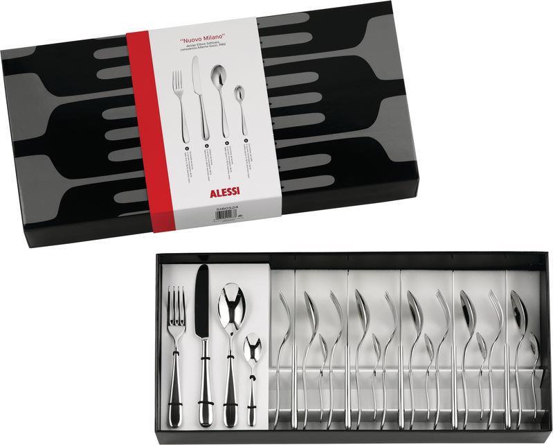 Alessi Nuovo Milano Besteck-Set 1 Stück(e) Edelstahl (5180S24M)