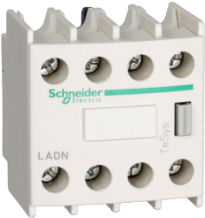 APC Schneider 1 Stück - Schneider Electric Hilfsschalter 2S 2Ö LADN22G / 82961