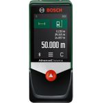Bosch AdvancedlDistance 50C Laser-Distanzmessgerät Mehrfarbig 50 m (06036722Z0)