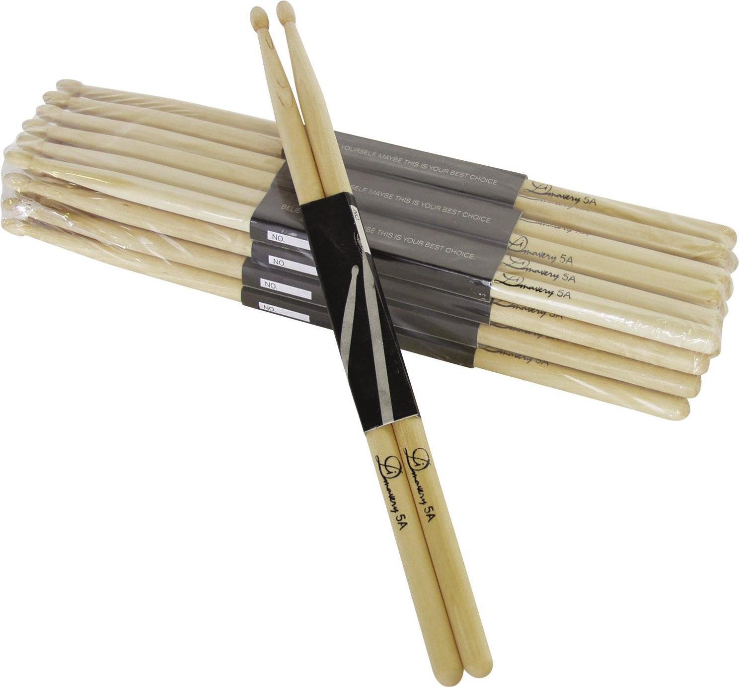 DIMAVERY DDS-5A Drumsticks, Ahorn (26070100)