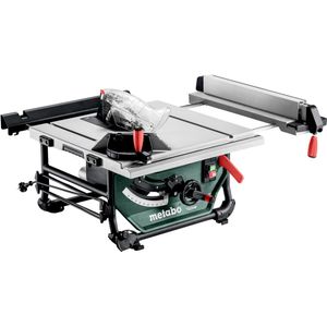 Metabo TS 254 M - Tischsäge - 1500 W - 254 x 30 mm - ohne Batterie (610254000)