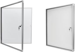 magnetoplan Ersatzschloß für Schaukasten SP 1215000 inkl. 2 Schlüssel - 1 Stück (1215097)