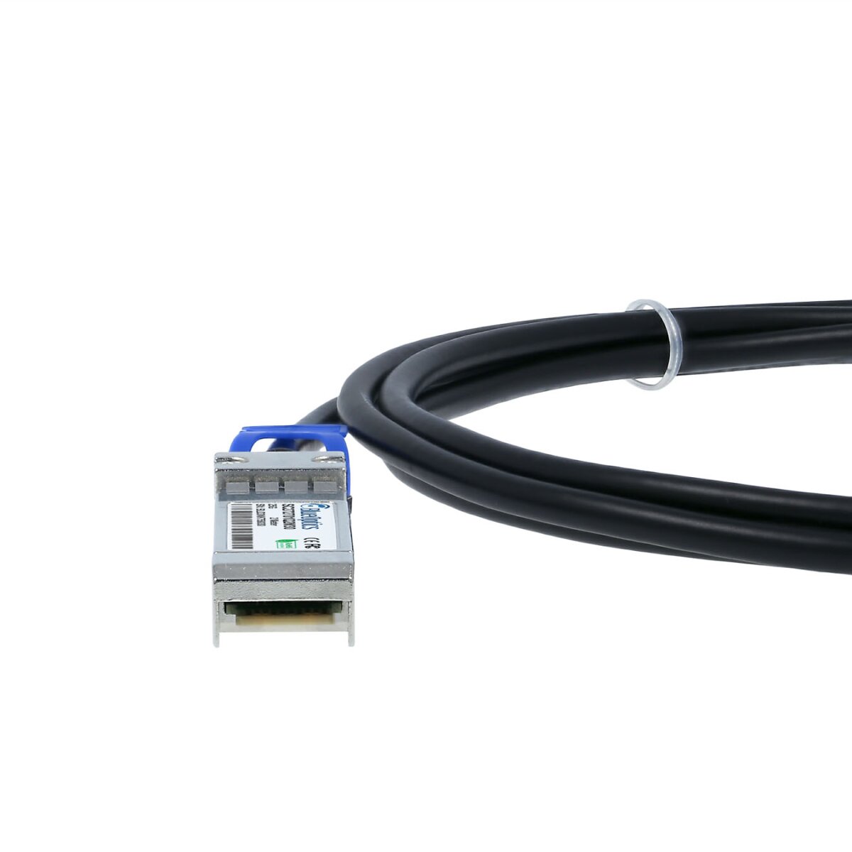 BlueOptics UACC-DAC-SFP28-3M-BL DAC SFP28 3 m 25G Kupfer Silber, Schwarz