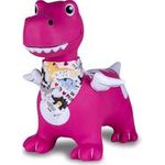 JAMARA Hüpftier Dino mit Flügel HoppyDoo Pumpe pink (466008)