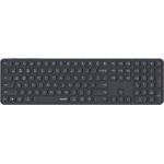 Rapoo Kabellose Multimodus-Tastatur E9810M QWERTZ dunkelgrau (12664)