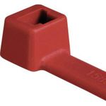 Hellermann Tyton 116-01812. Länge: 10 cm, Breite: 2,5 mm, Höhe: 1 mm. Menge pro Packung: 100 Stück(e) (116-01812)