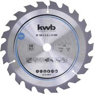 kwb 586157 Hartmetall Kreissägeblatt 184 x 16 mm 1 St. (586157)