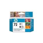 HP 72 Grau, Photo schwarz (C9380A)