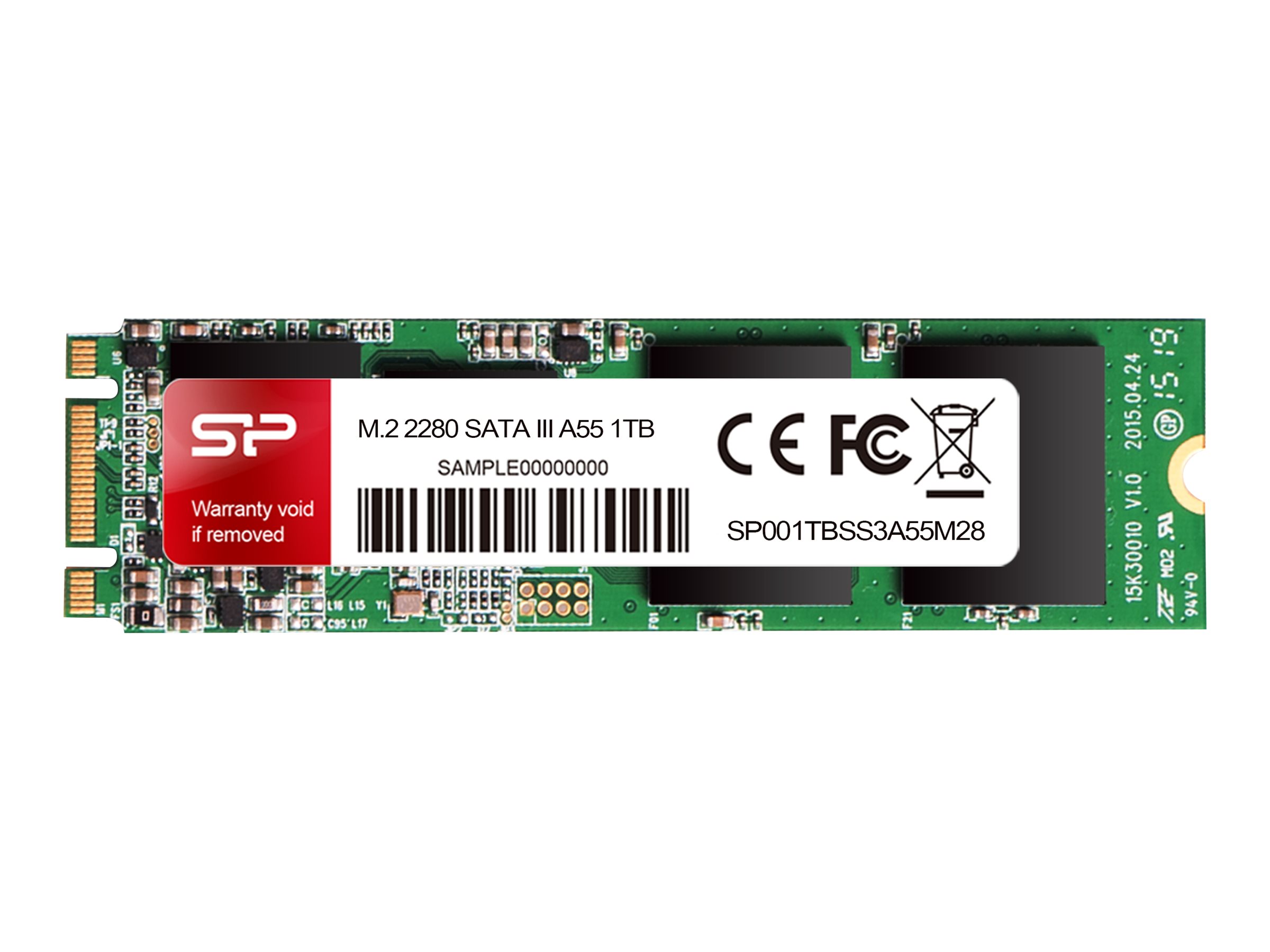Silicon Power M.2 2280 A55 SSD 256 GB SATA III SLC