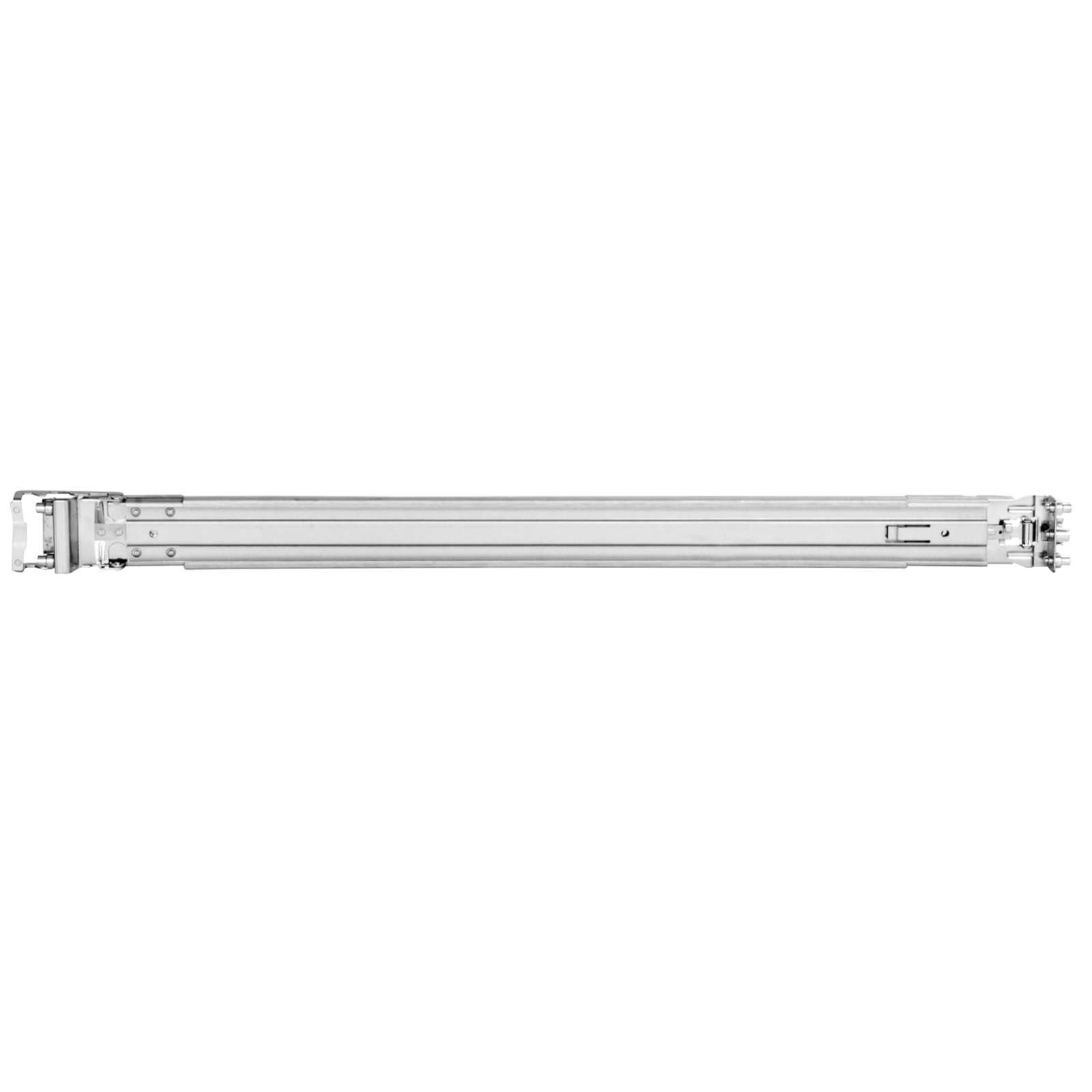 Silverstone RMS05-22 Rack-Schienen-Kit 3U/4U Silber