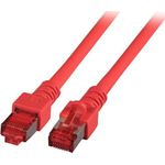 EFB-Elektronik RJ45 Patchkabel Cat.6 S/FTP LSZH rot 50m Hersteller: EFB Elektronik (K5512.50)