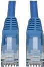 Eaton PowerWare Tripp Lite 6ft Cat6 Gigabit Snagless Molded Patch Cable RJ45 M/M Blue 6 (N201-006-BL)