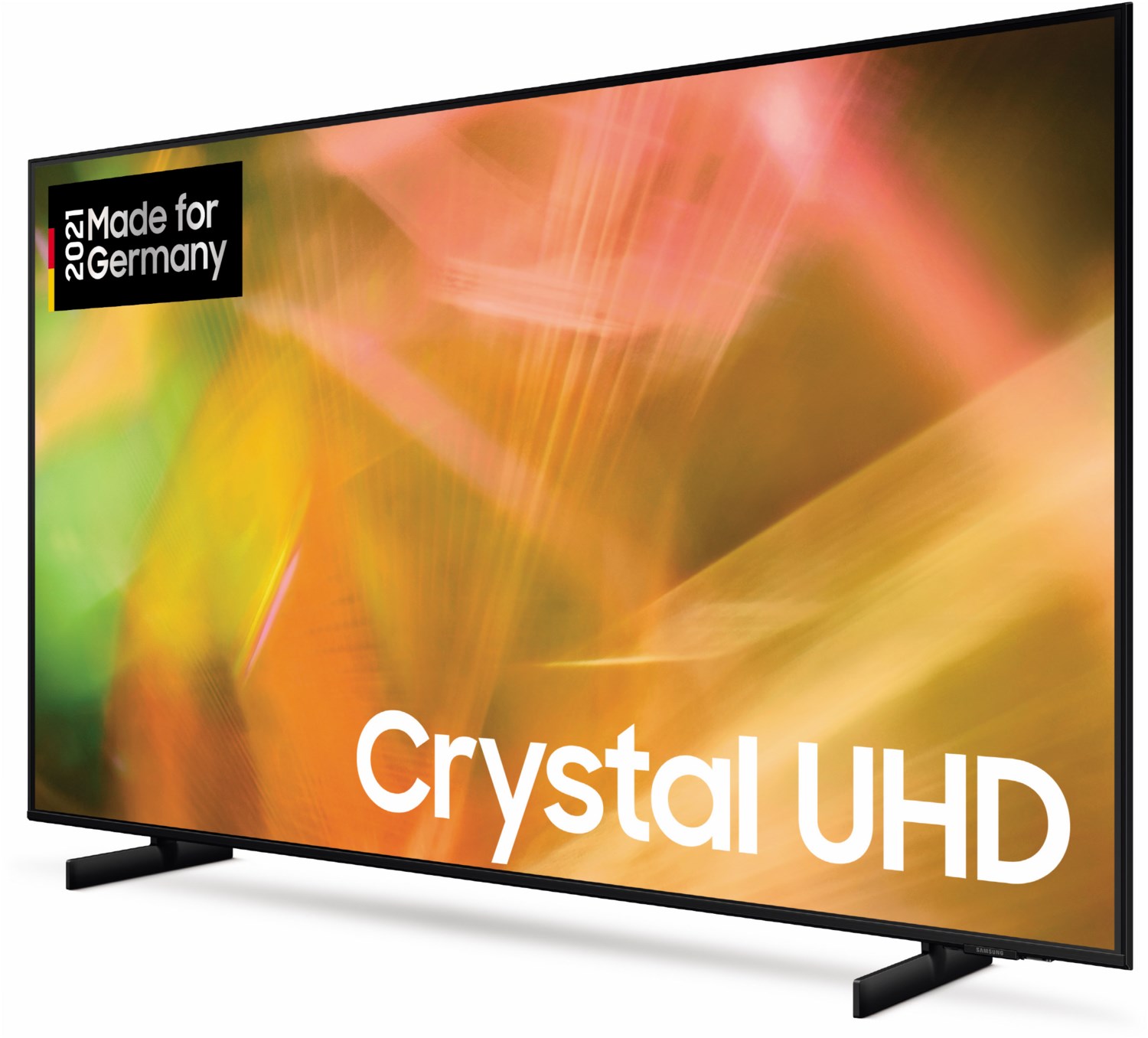 Samsung GU43AU8079U 108 cm (43) Diagonalklasse 8 Series LCD TV mit LED Hintergrundbeleuchtung Crystal UHD Smart TV Tizen OS 4K UHD (2160p) 3840 x 2160 HDR Schwarz  - Onlineshop JACOB Elektronik
