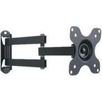 Wandhalterung für LCD TV LED 33,00cm (13")-30 neigbar 2 Gelenke, schwarz Hersteller: Techly (ICA-LCD-923B)