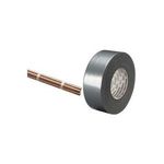 3M Scotch Gewebe-Klebeband 1900, 50 mm x 50 m, silber anpassungsfähig, mit einem Polyethylen-beschichteten Gewebe (19005050)