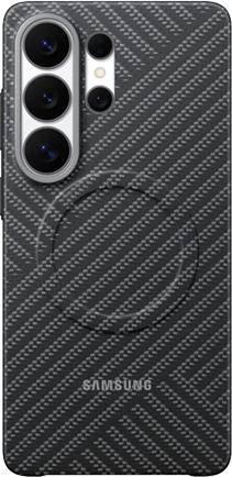 Samsung Carbon Magnet Case Galaxy S26 Ultra Dark Gray - Ultraleichtes Kratzfestes Cover