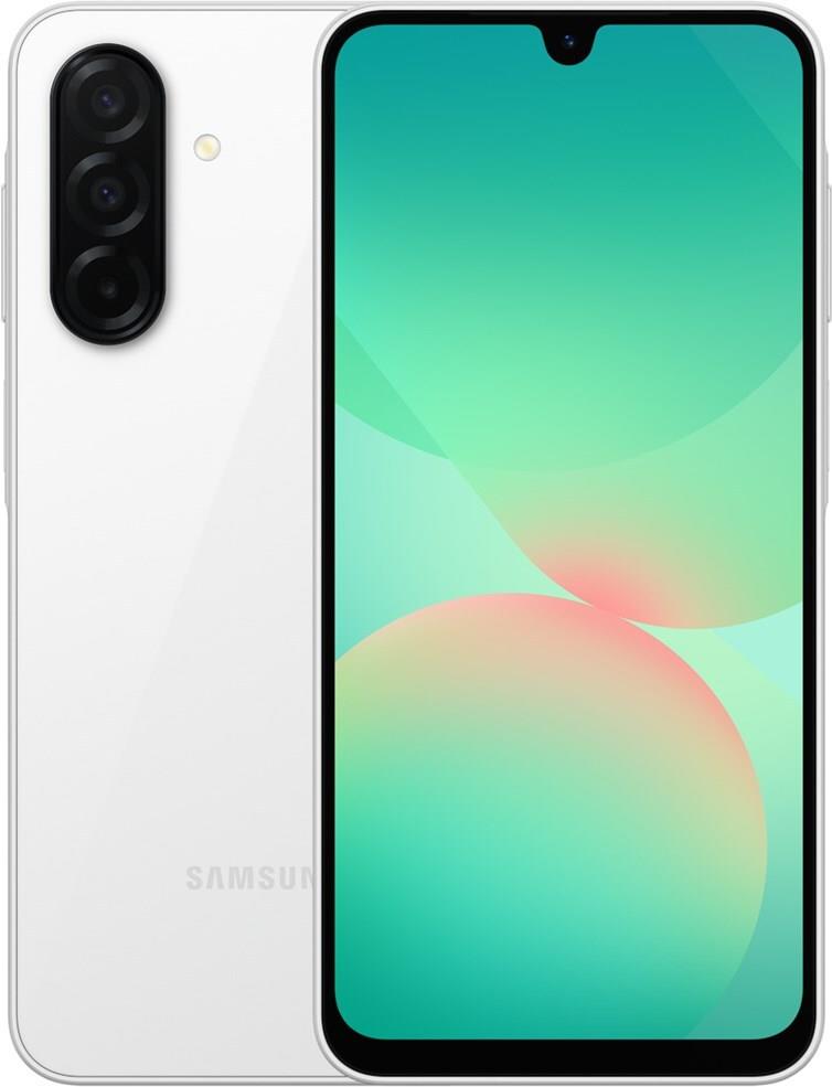 Samsung GALAXY A26 5G A266B Dual-SIM 8/256GB weiß Android 15 Smartphone (SM-A266BZWCEUB)