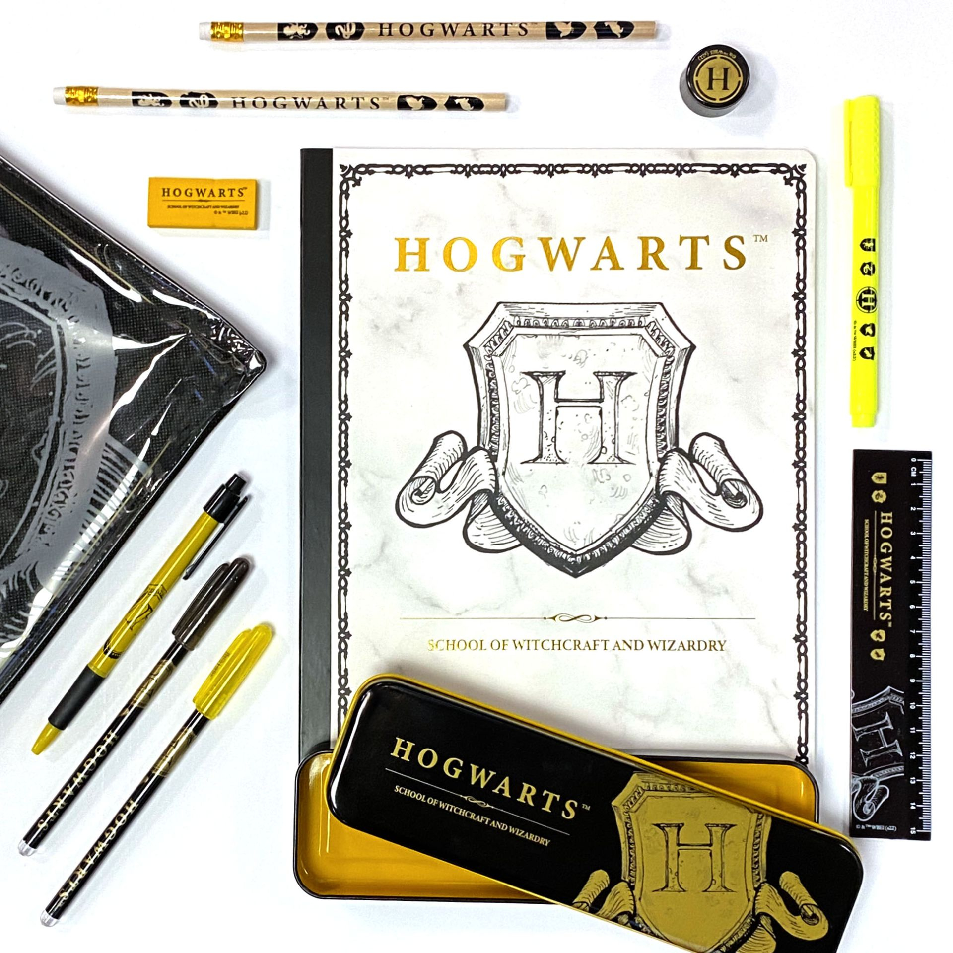 BLUE SKY Harry Potter HP148451 Schreibwaren Set 11-teilig