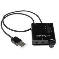 StarTech.com USB Audio Adapter (ICUSBAUDIO2D)