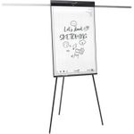 LEGAMASTER Flipchart pro tripod Whiteboard-Oberfläche aus lackiertem (7-152910)