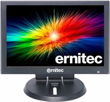 Ernitec 0070-24110-M Computerbildschirm 25,4 cm (10") 1920 x 1080 Pixel Full HD LED Schwarz [Energieklasse E] (0070-24110-M)
