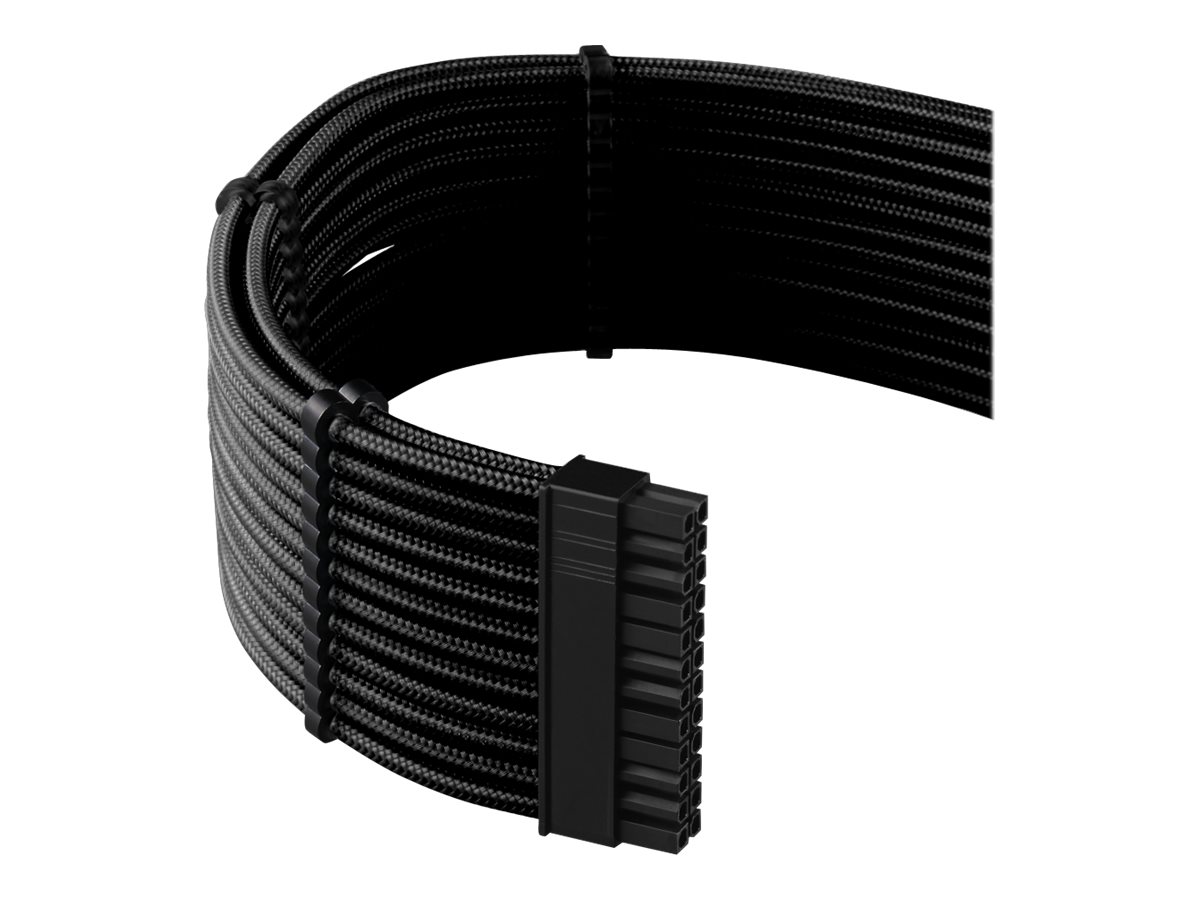 CableMod PRO Series ModMesh C-Series RMi & RMx Cable Kit - Stromkabelkit - Schwarz