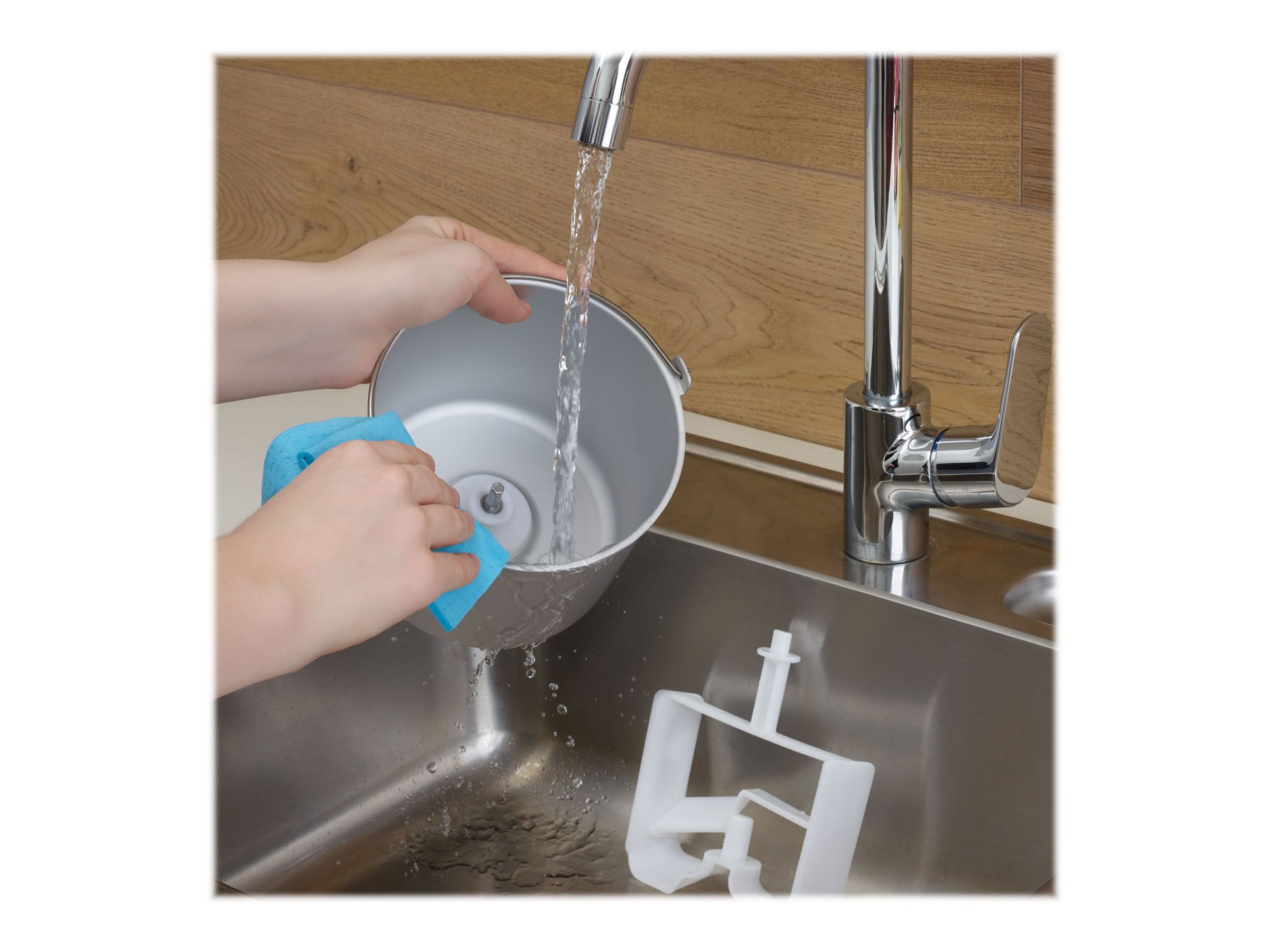 Severin EZ 7406 Eismaschine mit Kompressor 2 l 180 W Gebürsteter rostfreier Edelstahl
