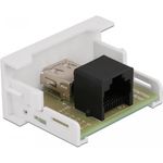 Delock Easy 45 Einrastmodul (81344)