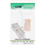 InLine® Verbindungsmodul Cat.6A, mit LSA-Technik, geschirmt bis 600MHz (69992C)