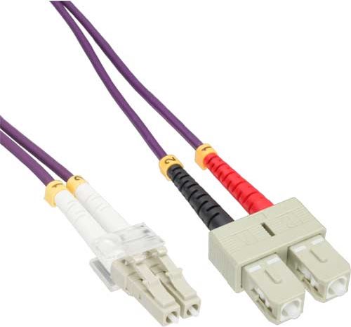 InLine Patch-Kabel LC Multi-Mode (M) (88641P)