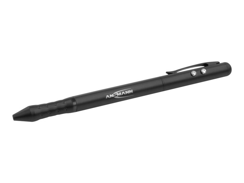 Ansmann 1600-0269 4-in-1 Laserpointer 650 nm Schwarz