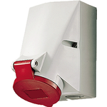 MENNEKES Elektrotechnik GmbH & Co. KG 20235A Steckdose Rot - Weiß (20235A)