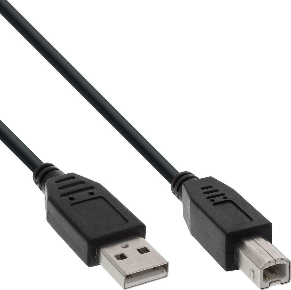 INLINE USB-Kabel USB Typ B (M) zu USB (M) (34503X)