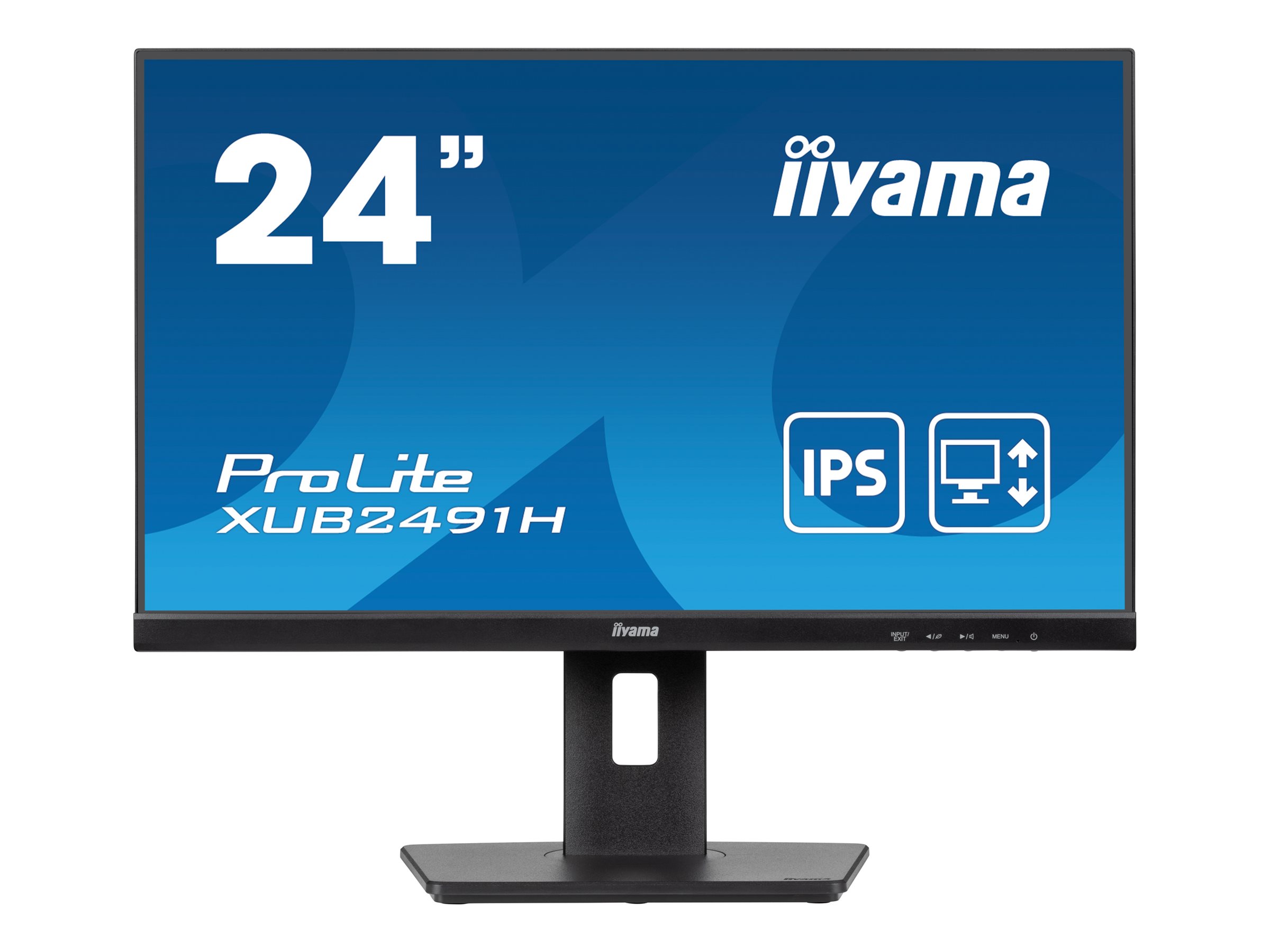 iiyama ProLite XUB2491H-B1 24" IPS 1920 x 1080 100 Hz Schwarz