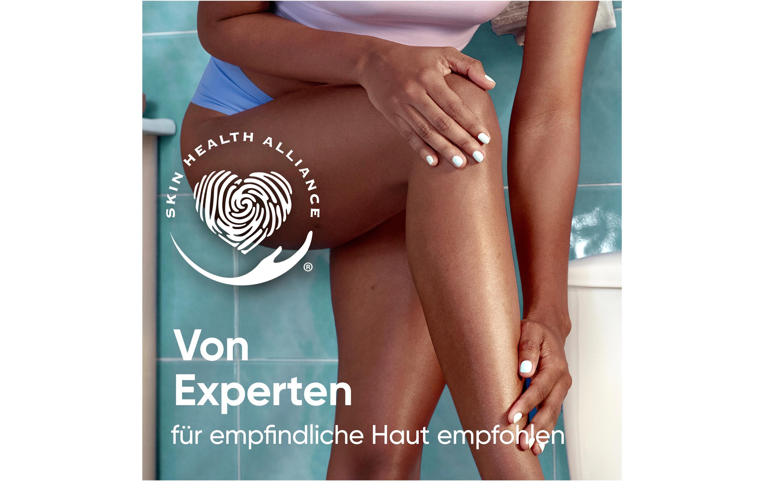 Gillette Venus Pro ComfortGlide Sensitive Rasierklingen, 6 Stück