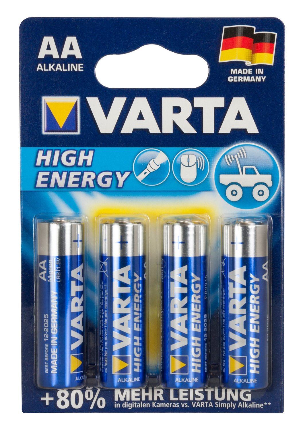 Varta High Energy 04906 (4906110414)