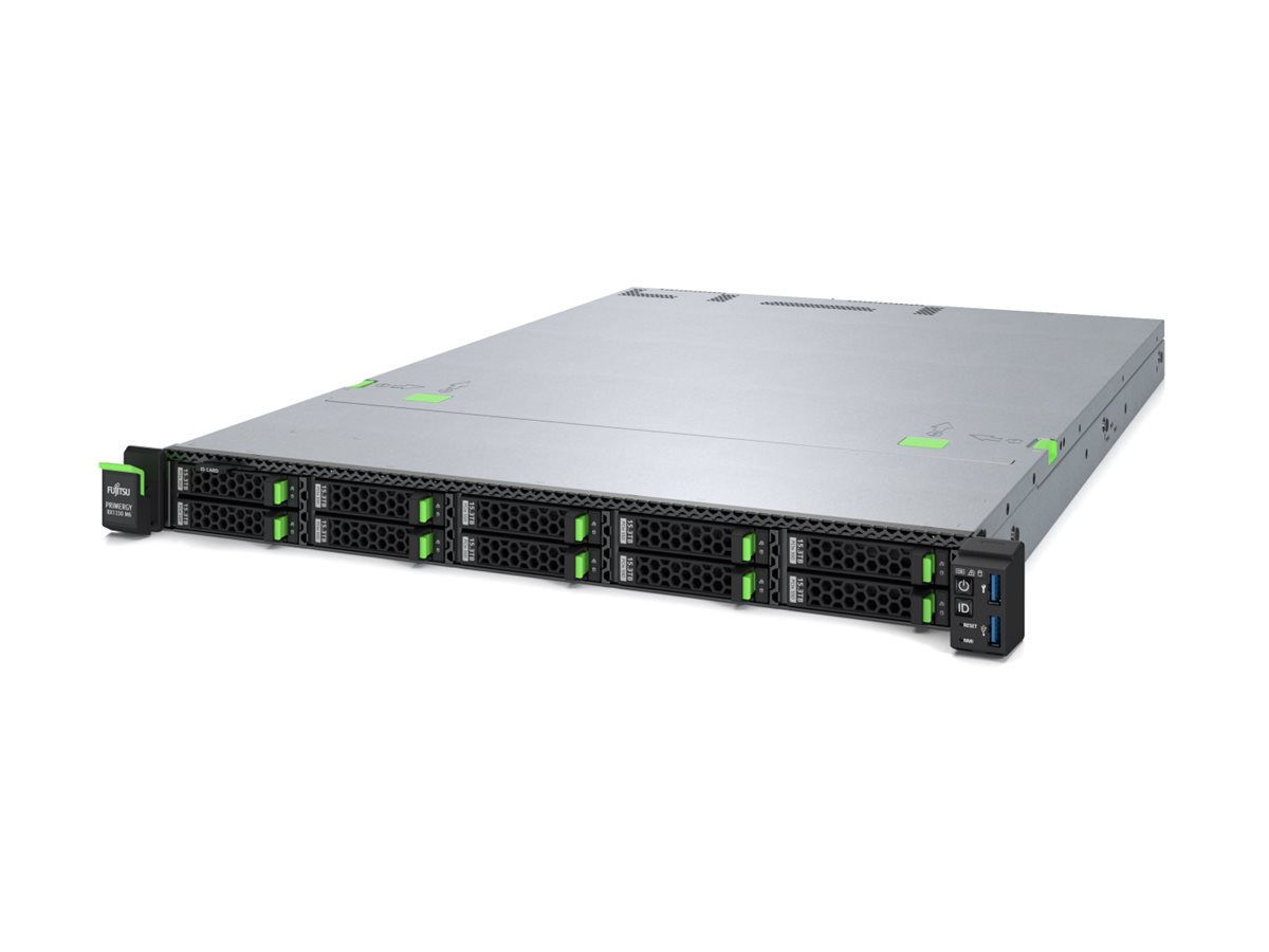 Fsas Technologies PRIMERGY RX1330 M6 1U Rack-Server Intel Xeon 6333P 32 GB RAM 4x 2,5" SFF 2x 500W iRMC