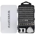 Basetech BT-2247898 Bit-Set 116teilig inkl. Bithalter-Schraubendreher