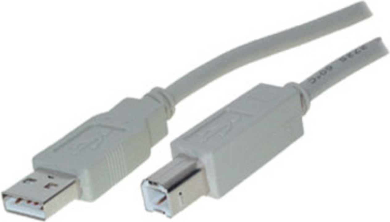 S-CONN SHIVERPEAKS SHVP 77021-WF - USB 2.0 Kabel, A Stecker auf B Stecker, 1 m (BS77021)